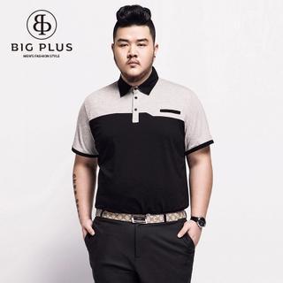Two-tone Short-sleeve Polo Shirt