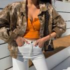 Pocket-detail Gradient Jacket