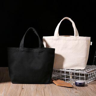 Folded Canvas Tote Other - Floral Belt Purse Tote