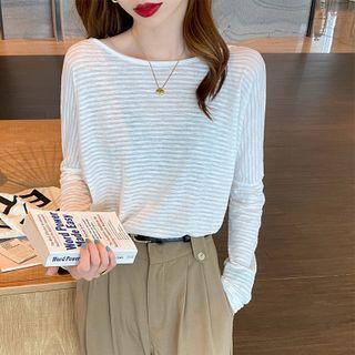 Strappy Striped Light T-shirt