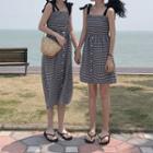 Strappy Midi Dress / A-line Dress