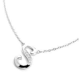 S Necklace