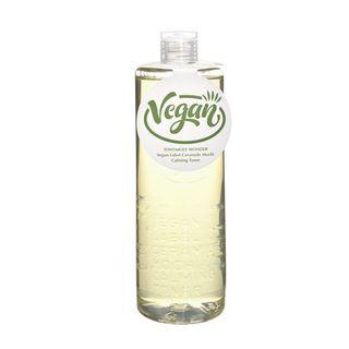 Tonymoly - Wonder Vegan Label Ceramide Mochi Calming Toner Jumbo 500ml