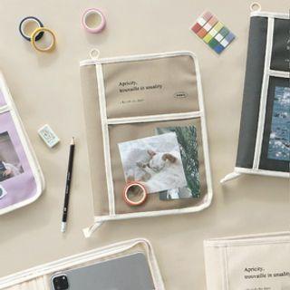 Iconic Series 11 Canvas Tablet Pouch
