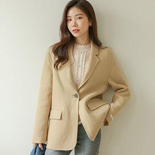 Handmade Single-button Jacket