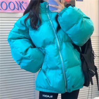 Padded Jacket 6133 - Aqua Blue - One Size