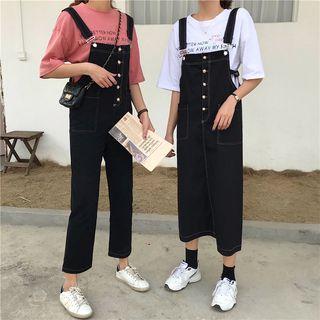 Jumper Jeans / Midi Denim Jumper Dress