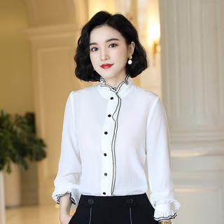 Double-breasted Blazer / Blouse / Dress Pants