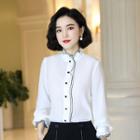 Double-breasted Blazer / Blouse / Dress Pants