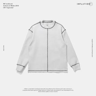 Stitched Neoprene Pullover