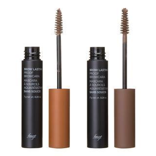 The Face Shop - Fmgt Brow Lasting Proof Browcara - 4 Colors #01 Light Brown