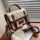 Quilted Satchel Bag