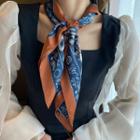 Print Fabric Scarf