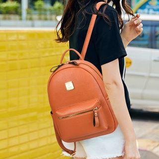 Metal Accent Backpack