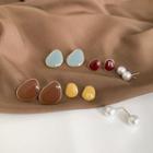 Glaze / Faux Pearl Earring / Set