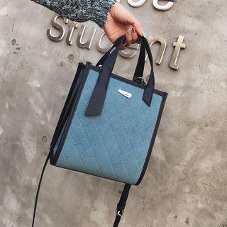Quilted Tote Bag