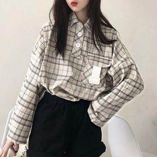 Plaid Shirt / Necktie / Set