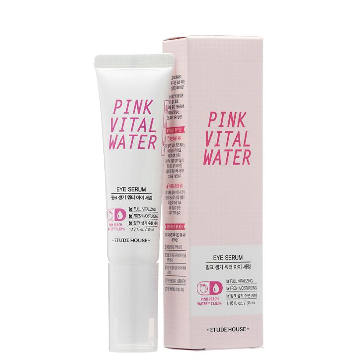 Etude House - Pink Vital Water Eye Serum 35ml/1.18oz