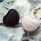 Lettering Heart Shape Jewelry Case