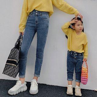 Family Matching Skinny Jeans