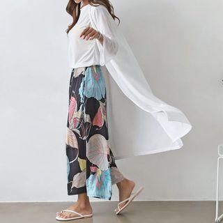 Lightweight Open Long Cardigan