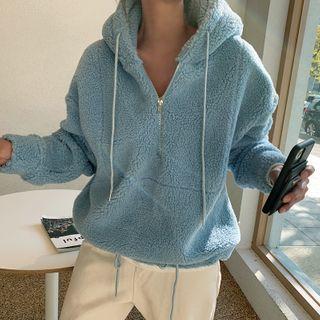 Drawcord Dumble Anorak Hoodie