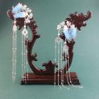 Retro Chinese Tassels Hair Clip / Hair Pin