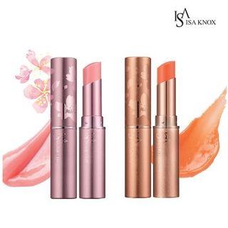 Isa Knox - Glow Tinted Lip Balm Spf10 (cherry Blossom Edition 2) (2 Colors) #10 Be Natural