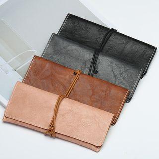 Genuine Leather Glasses Case