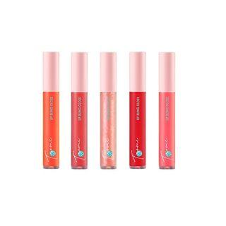 Aritaum - T:some Lip Bling Gloss - 5 Colors #03 Shooting Red