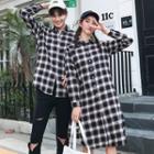 Couple Matching Long-sleeve Shirt / Midi Dress