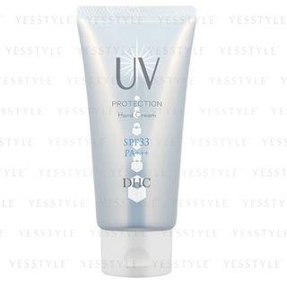 Dhc - Uv Protection Hand Cream Spf 33 Pa+++ 60g