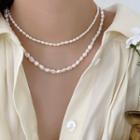 Faux Pearl Choker / Necklace