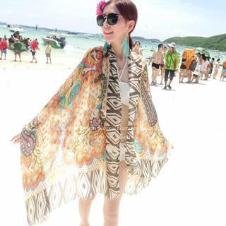 Pattern Light Scarf