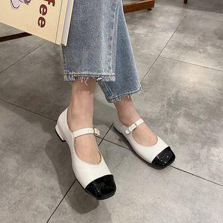 Cap-top Mary Jane Shoes