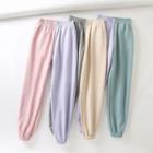 High-waist Color-block Sweatpants