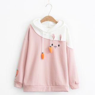 Rabbit Accent Hoodie