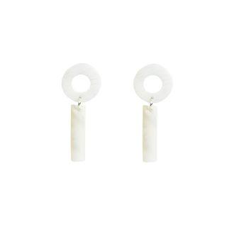 Geometric-charm Earrings