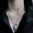 Alloy Rabbit Pendant Necklace