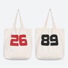 Numbering Shopper Bag