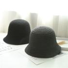 Woolen Cloche Hat