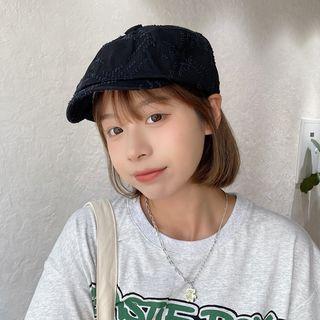 Frayed Flat Cap