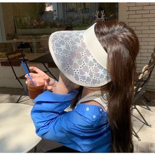 Filigree Lace Sun Hat