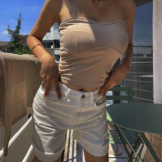 Seam-trim Tube Top