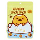 Sanrio - Narikiri Face Mask (gudetama) 2 Pcs