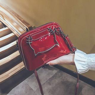 Patent Leather Crossbody Bag