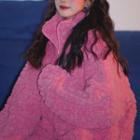 Faux Berber Fleece Zip Jacket