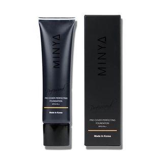 Minya  - Pro Cover Perfecting Foundation - 4 Colors #p03 Nude Peach
