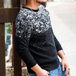 Ditsy Sweater