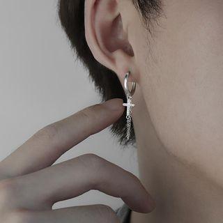Cross Sterling Silver Fringed Earring (various Designs) / Set